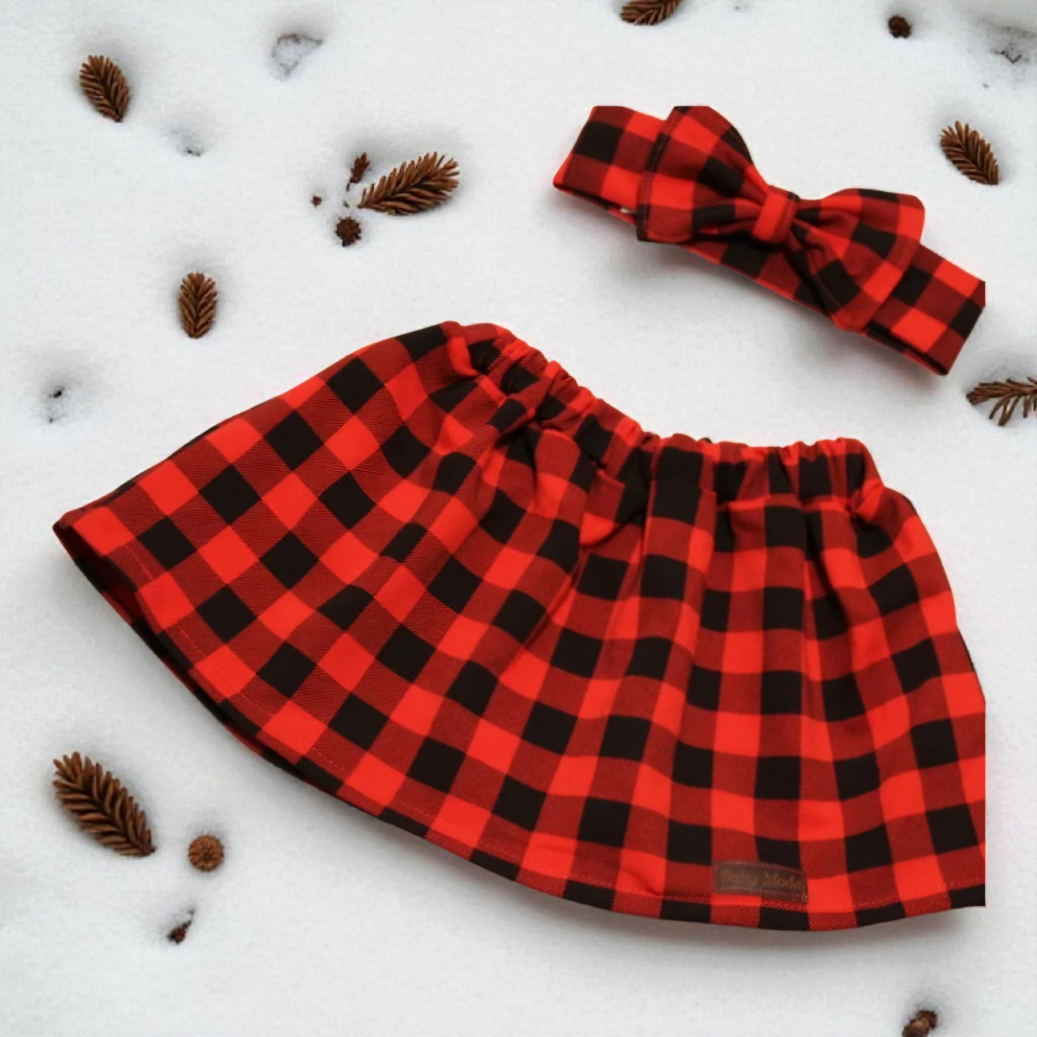 Spódniczka vichy - obrazek 2