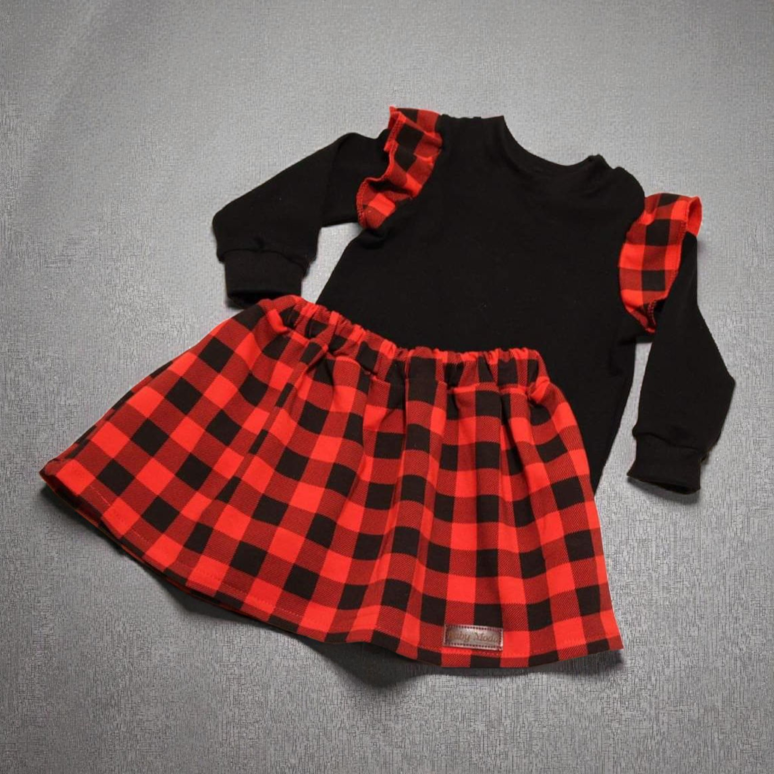 Spódniczka vichy - obrazek 3