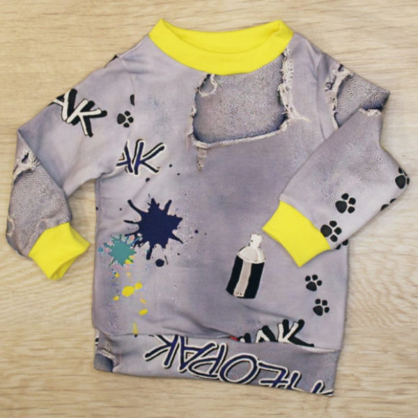 Bluza niemowlęca GRAFFITI