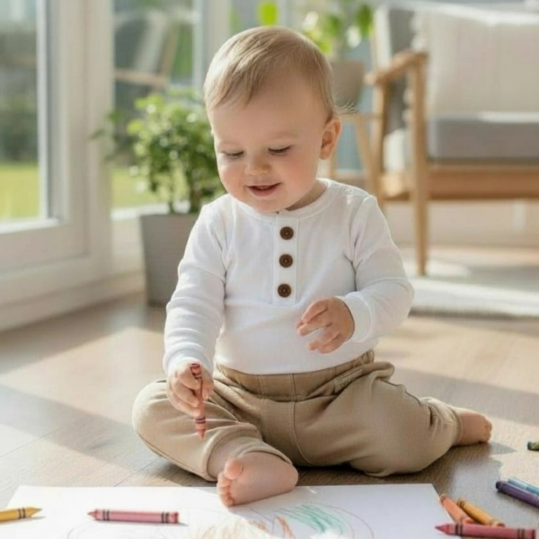 Komplet chłopięcy 2- częściowy