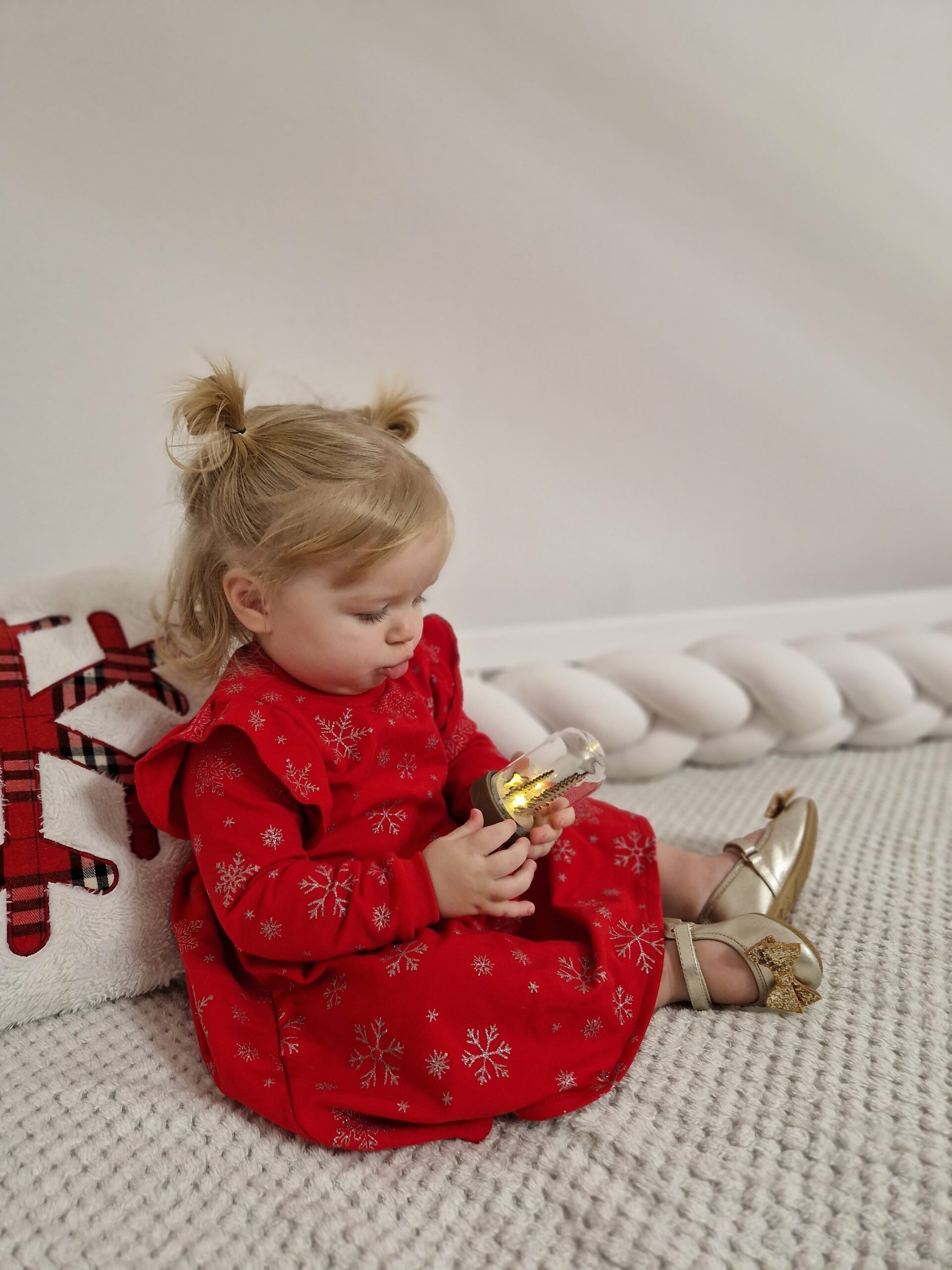 Sukienka Śnieżynki