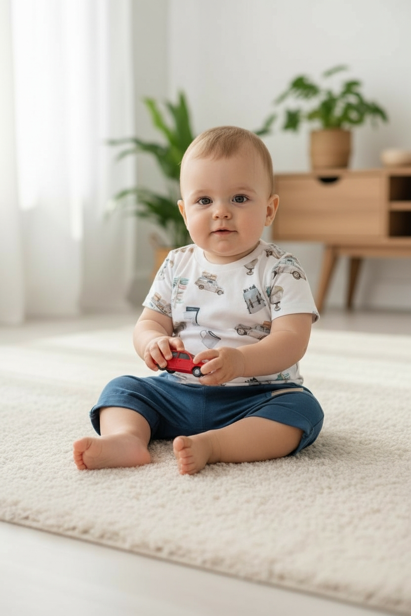 T- shirt niemowlęcy TRAVEL