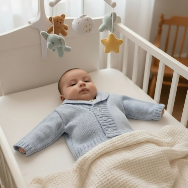 Sweterek niemowlęcy SMART